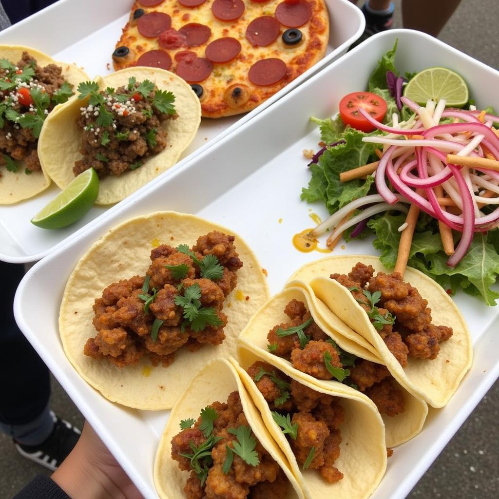 Delicious Food at the Alton IL Food Truck Festival