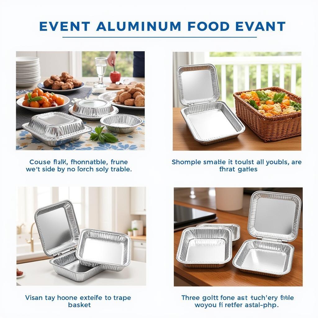 Choosing the Right Tray Size for Your Event