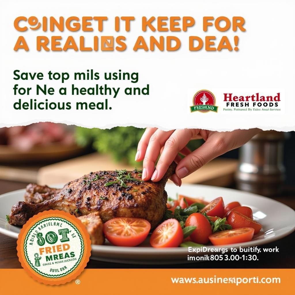 Ambassador Meats and Heartland Fresh Foods Meal Prep