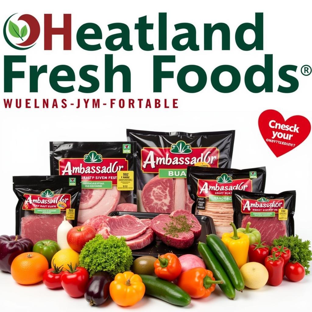 Ambassador Meats and Heartland Fresh Foods Partnership