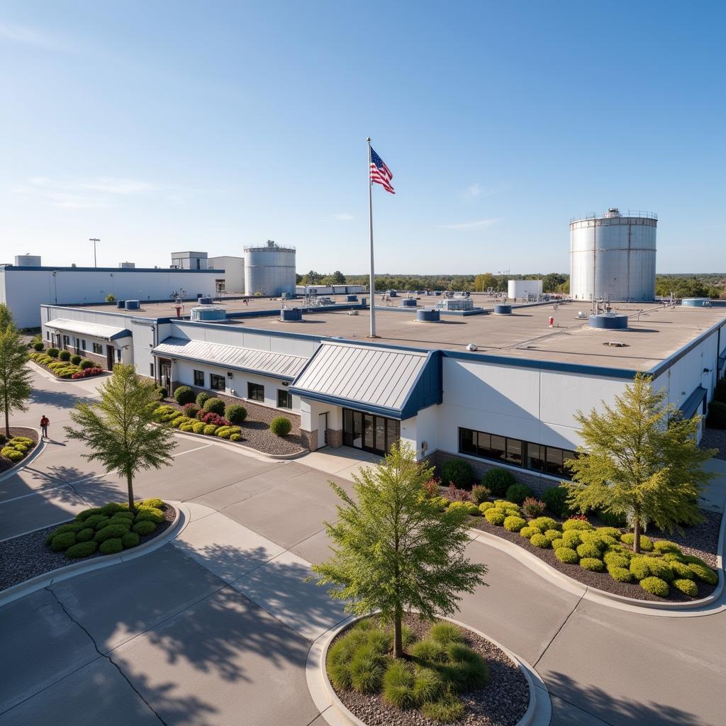 Modern and Efficient American Foods Group Processing Facilities