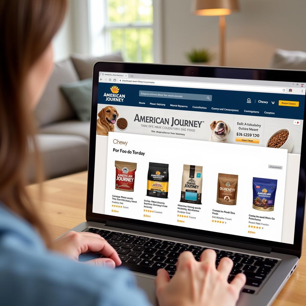 American Journey Dog Food at Online Retailers