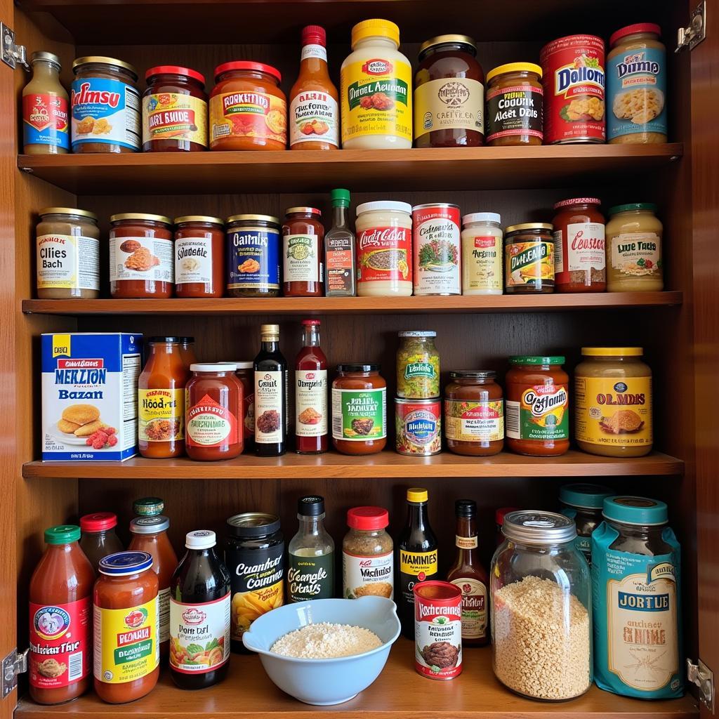 Essential American Pantry Items