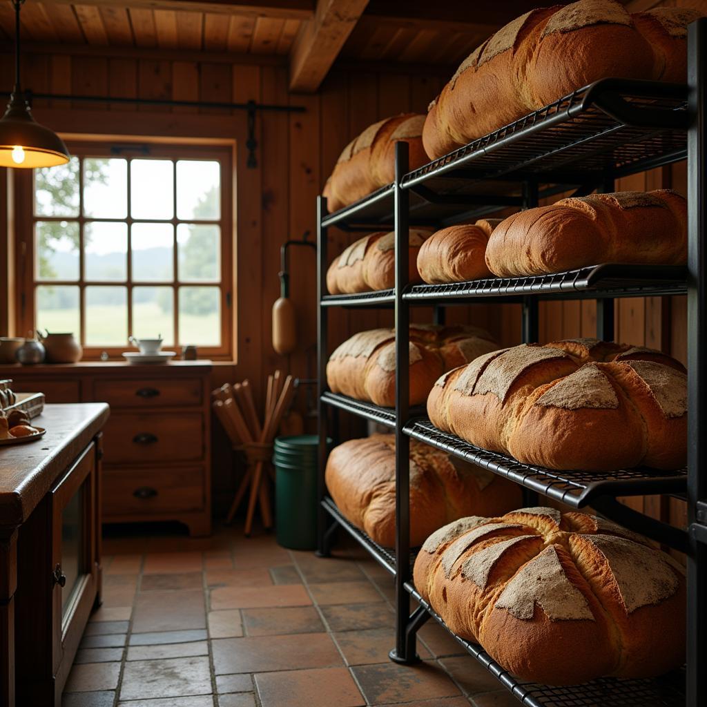 Amish Bakery with Fresh Bread