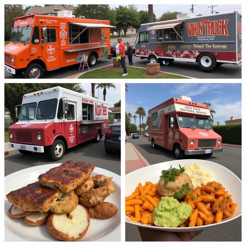 Anaheim's Top Food Trucks Serving Delicious Meals