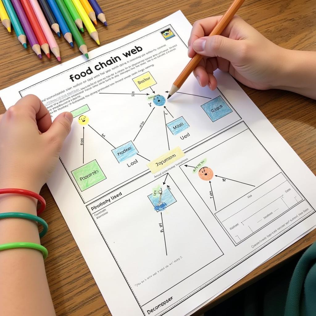 Analyzing Food Web Interactions