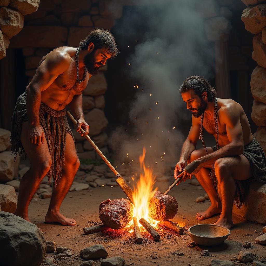 Ancient Meat Cooking Methods