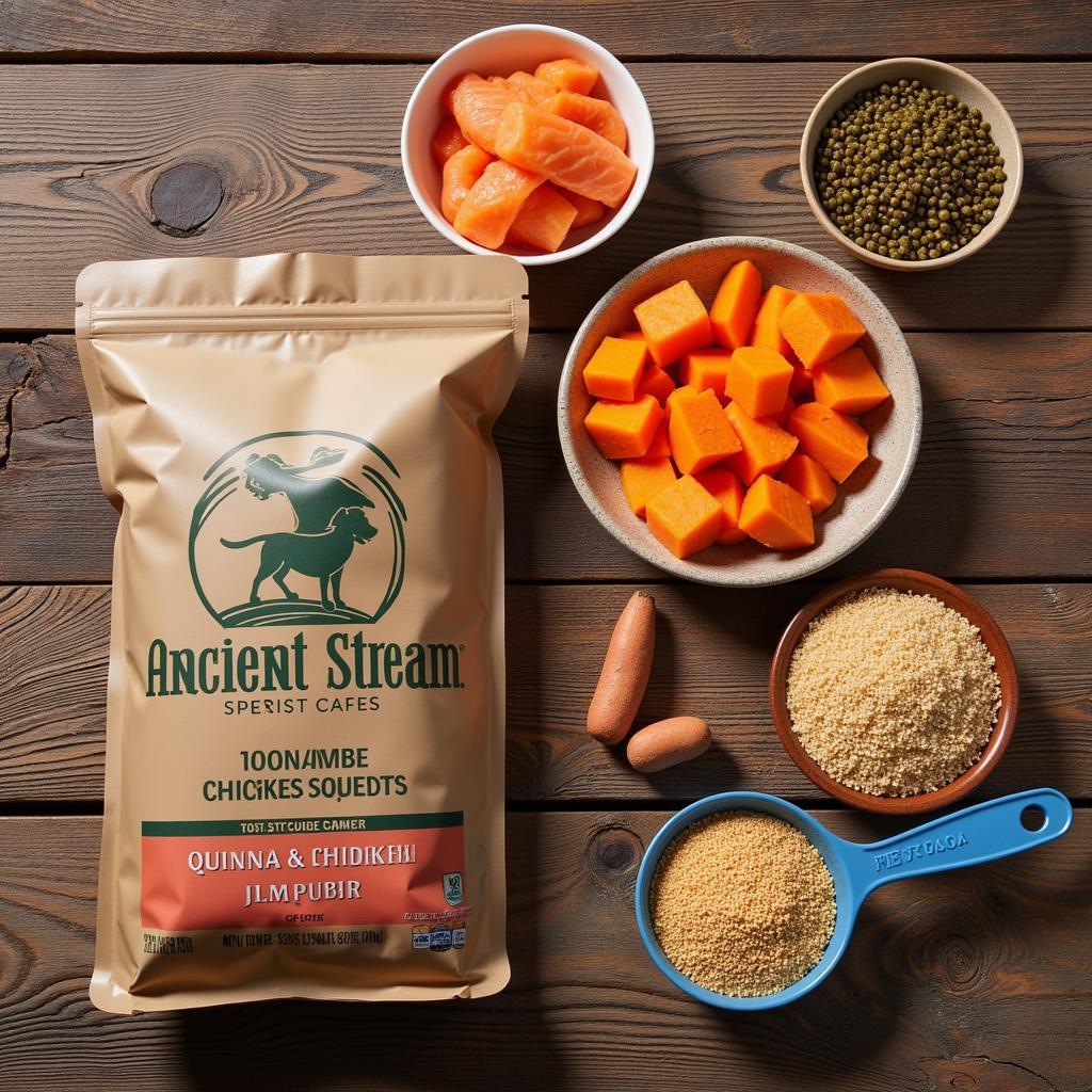 Ancient Stream Dog Food Ingredients: A Close-Up Look