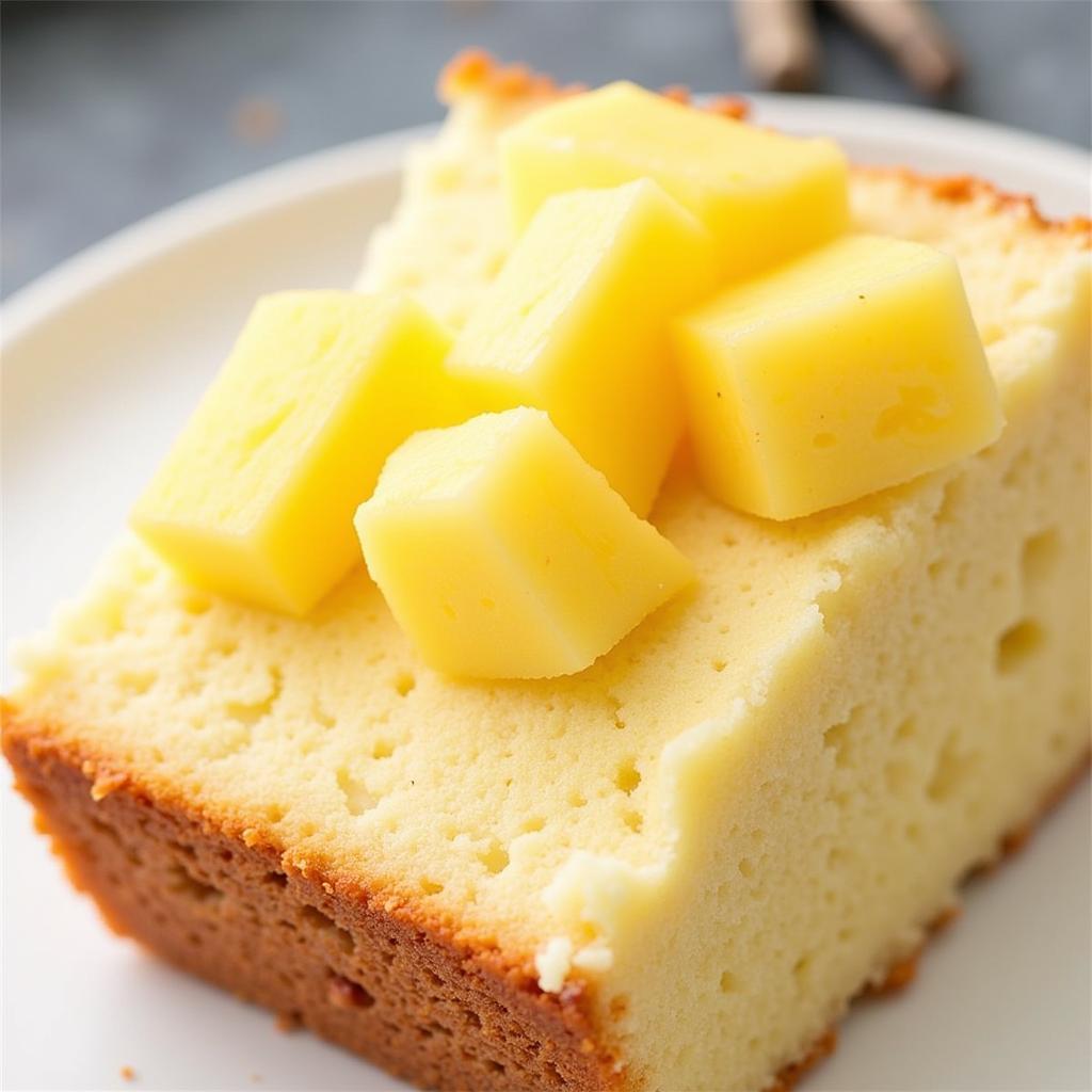 Angel Food Cake with Pineapple