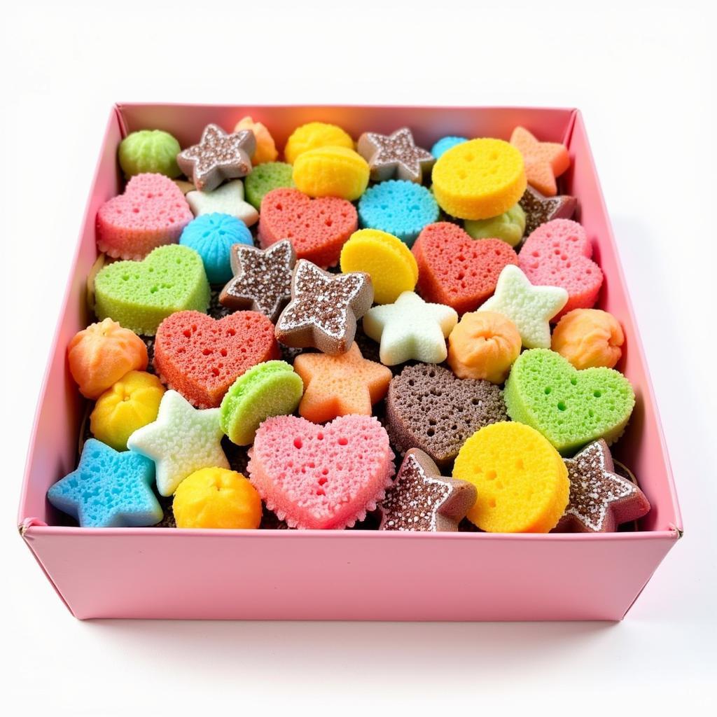 Assorted Angel Food Candy in a Gift Box