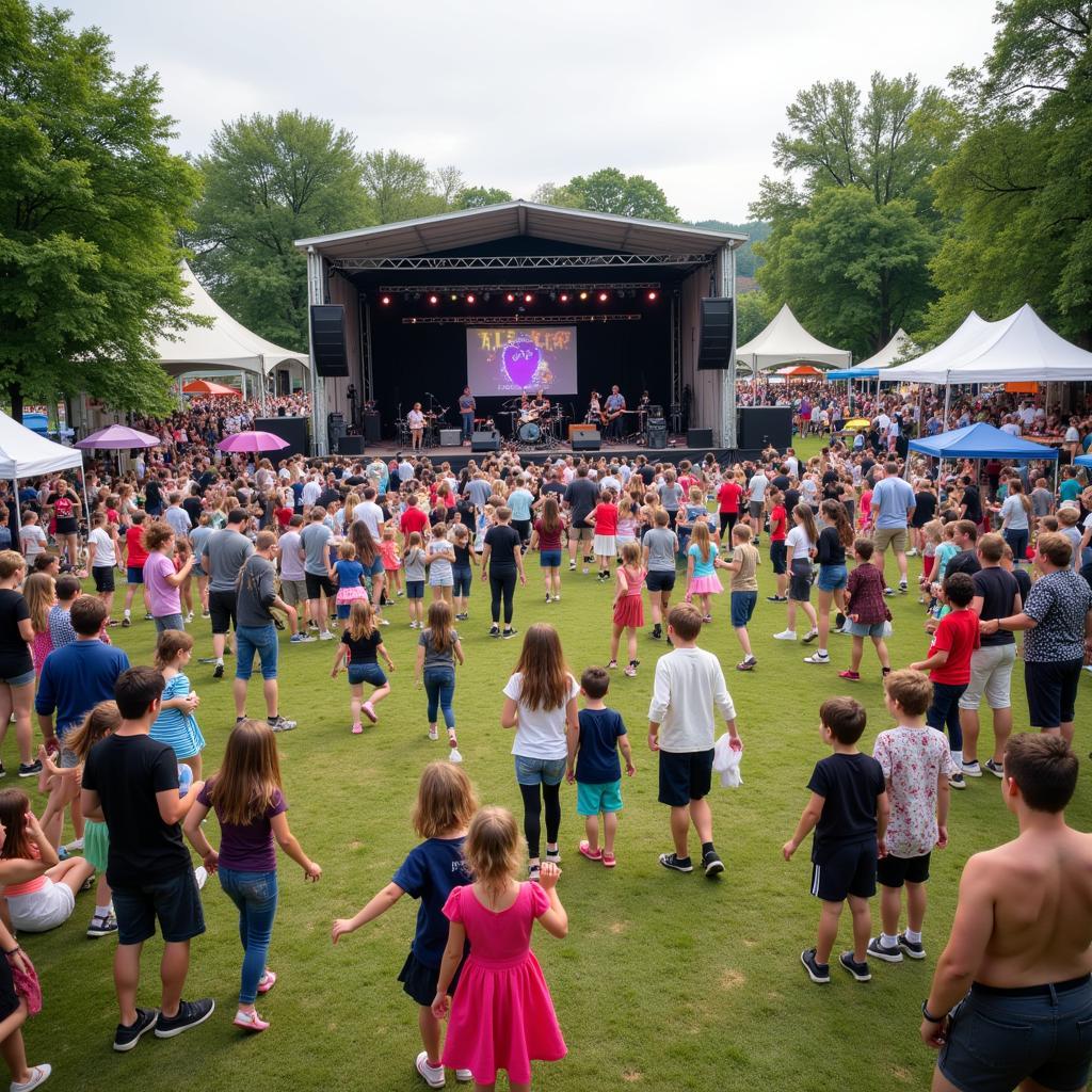 Anglesea Food Truck Festival Live Music and Entertainment