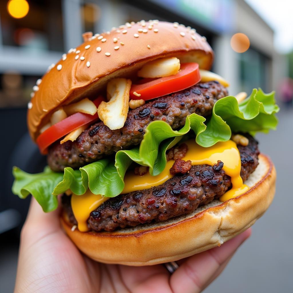 Anoka Food Truck Gourmet Burger