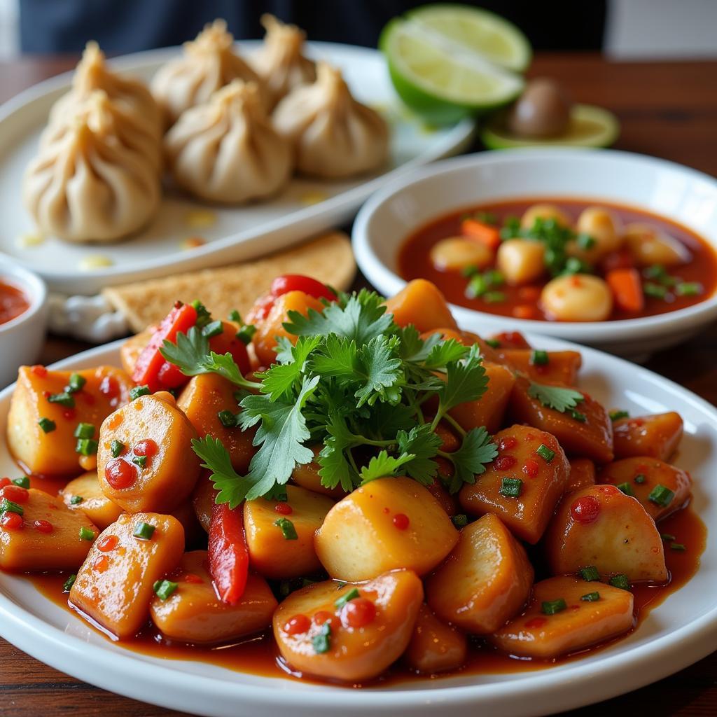 Ansonia Chinese Food: Dumplings, Kung Pao Chicken, and Mapo Tofu