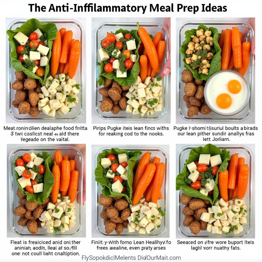 Anti-Inflammatory Meal Prep Ideas