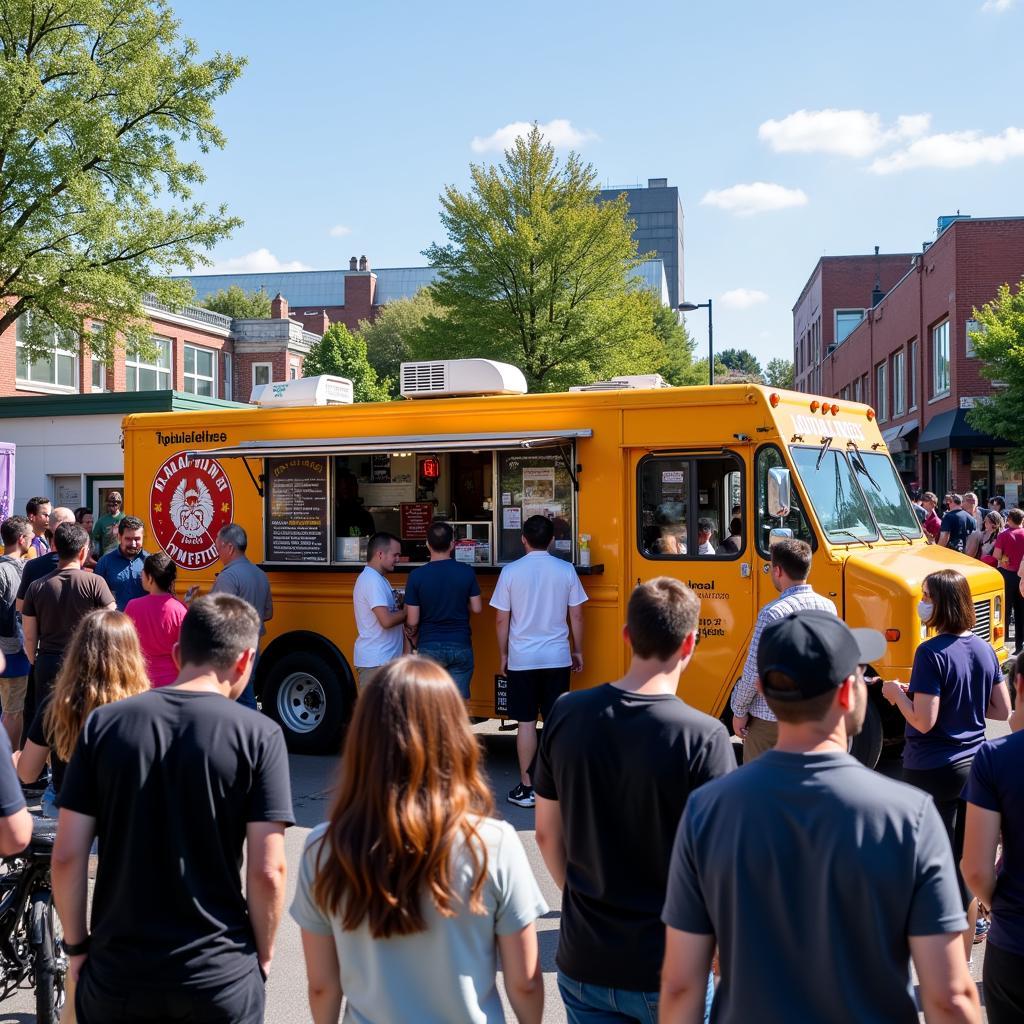 Apollo's 22 Food Truck Location