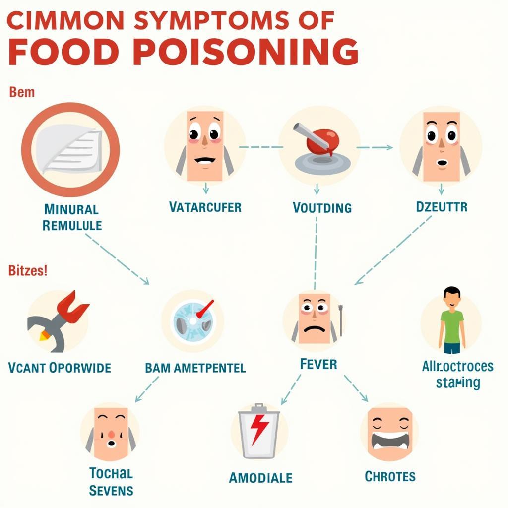 Applebees Food Poisoning Symptoms Chart