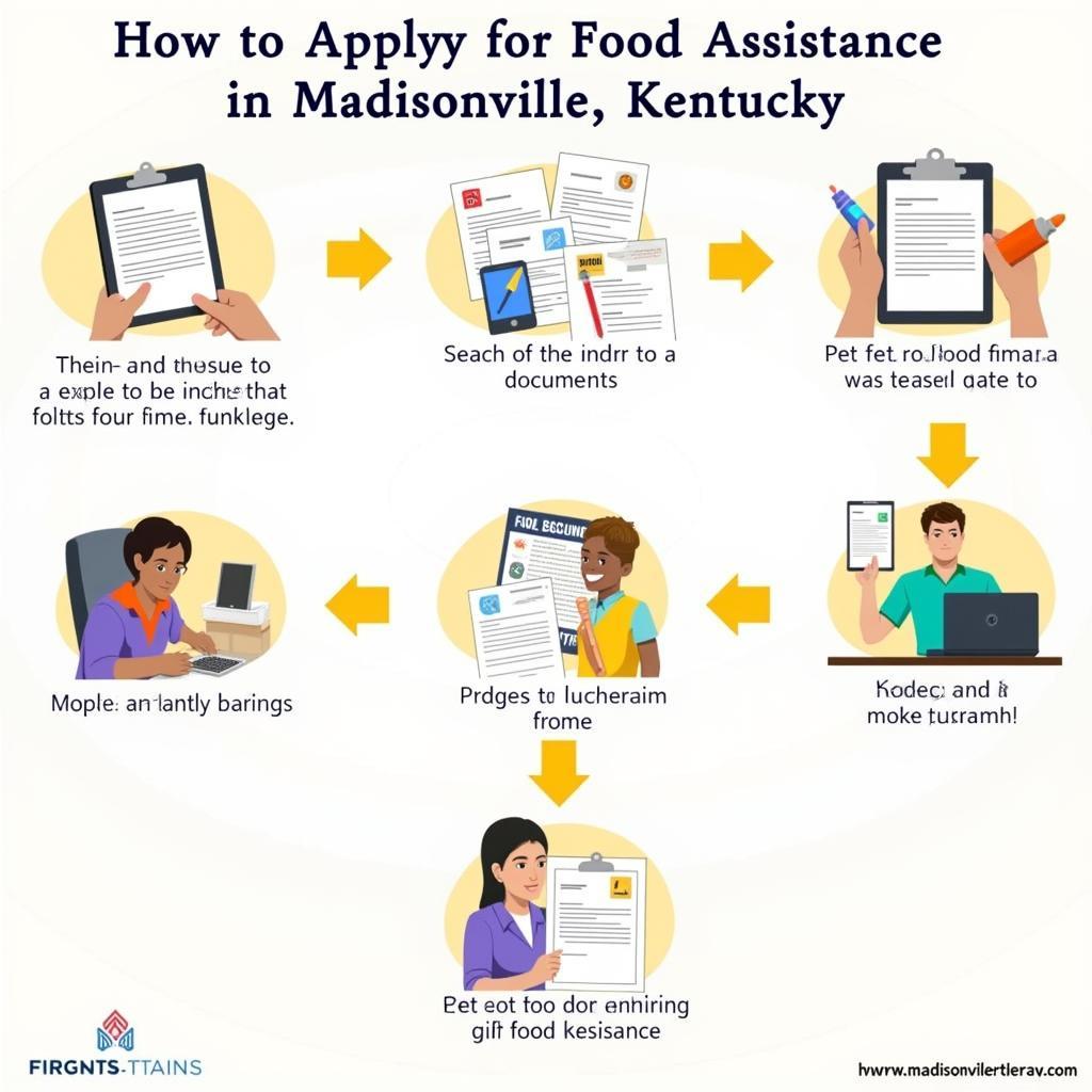 Applying for Food Assistance in Madisonville