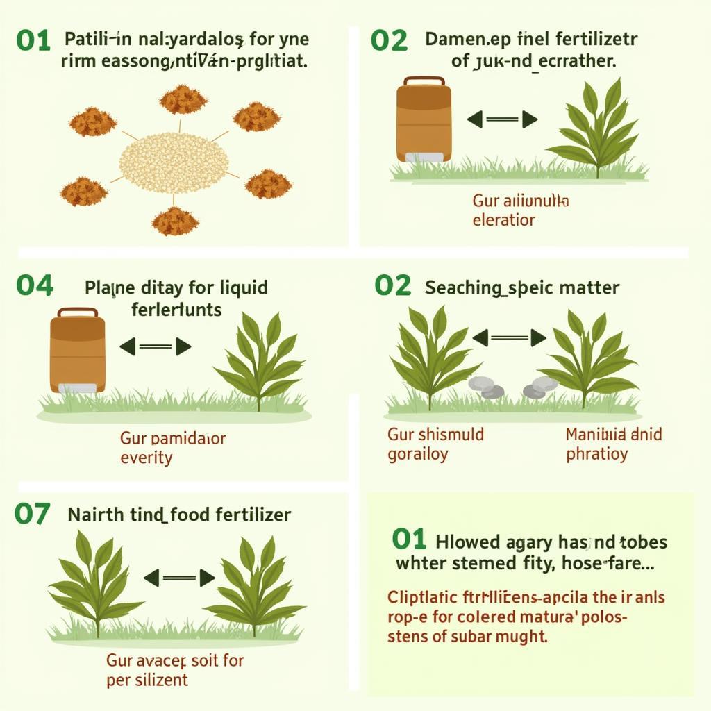 Applying Plant Food Correctly for Optimal Results