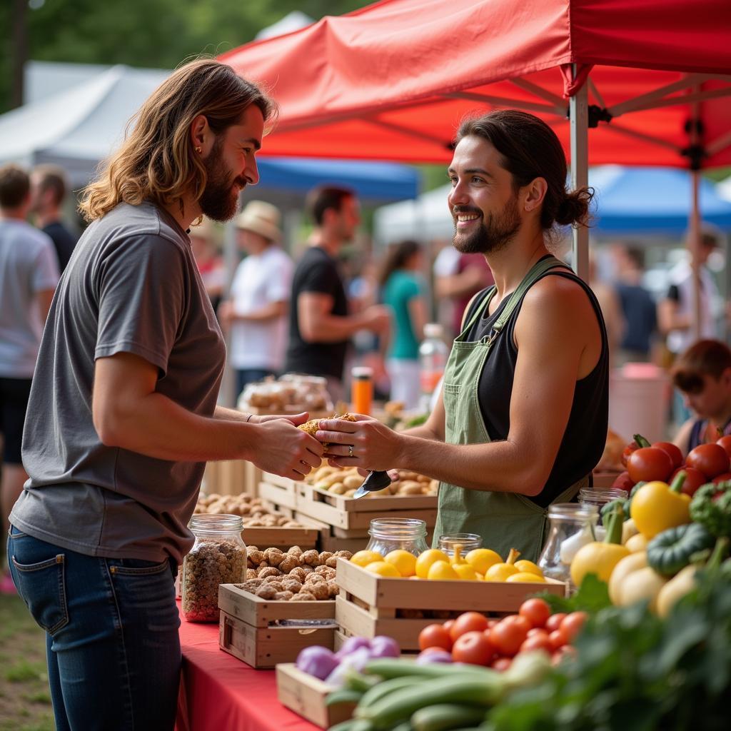 Selling Cottage Food at a Farmers Market in Arkansas