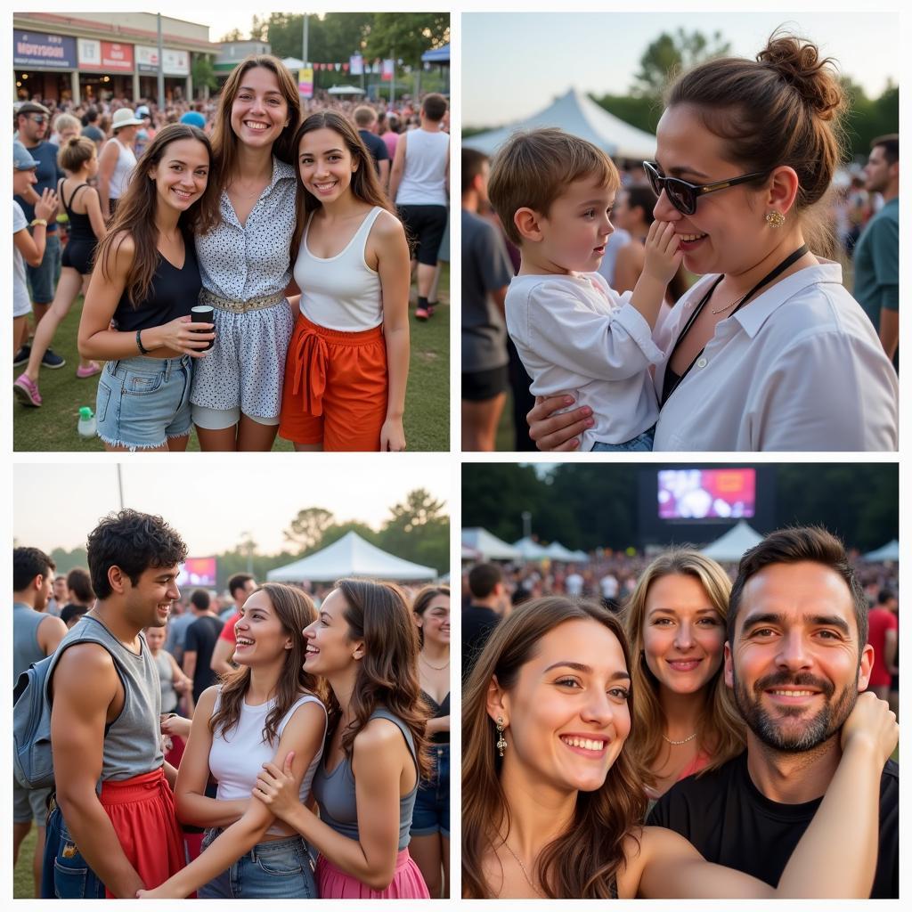 Arlington Food Festival Atmosphere