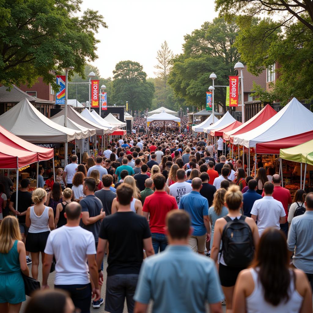 Arlington Food Festival Overview