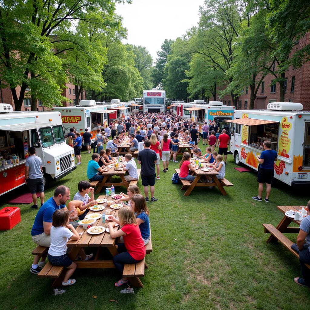 Food Truck Festival in Arlington VA