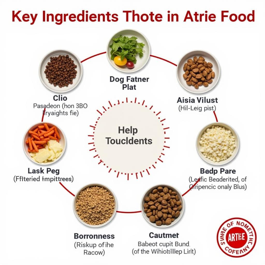 Artie Dog Food Ingredients