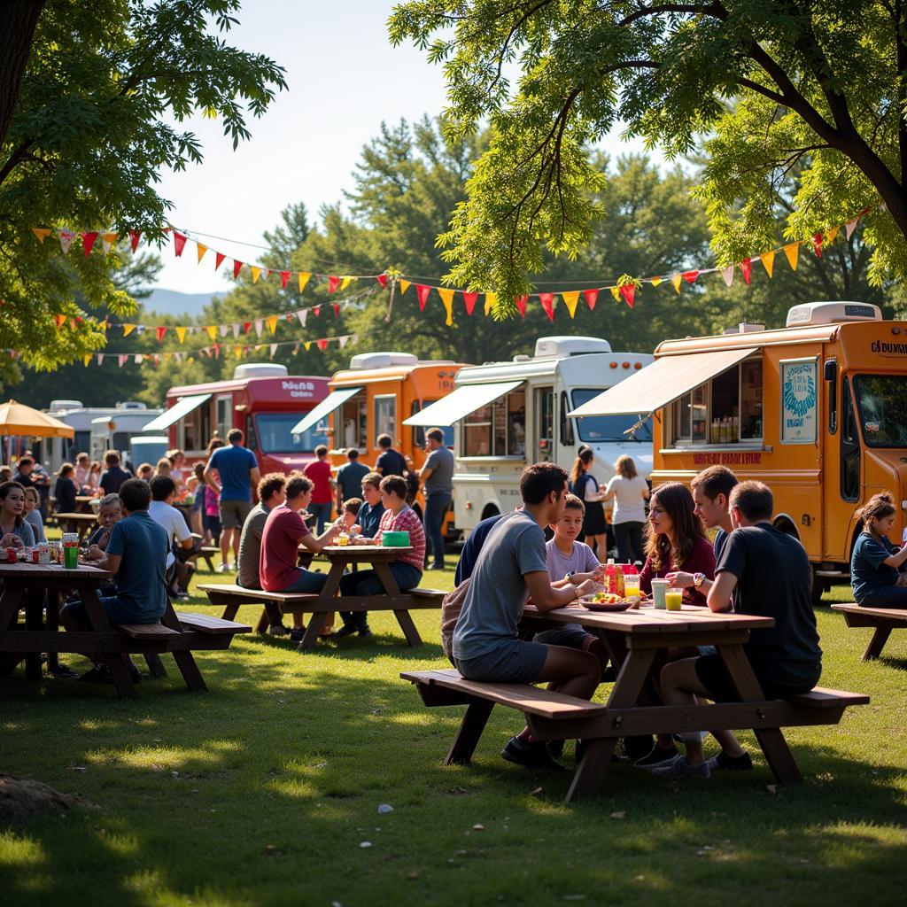 Arvada Food Truck Community Gathering