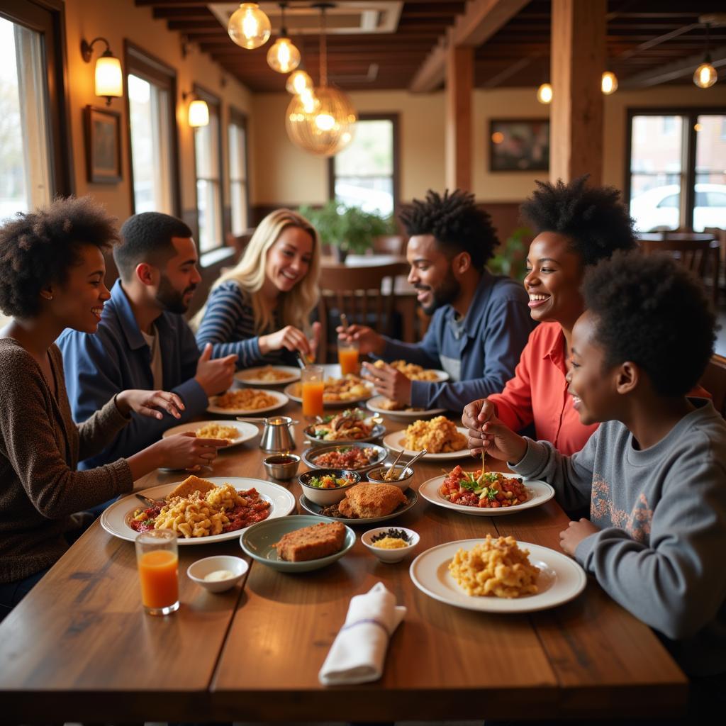 Asheville Soul Food Family Dinner