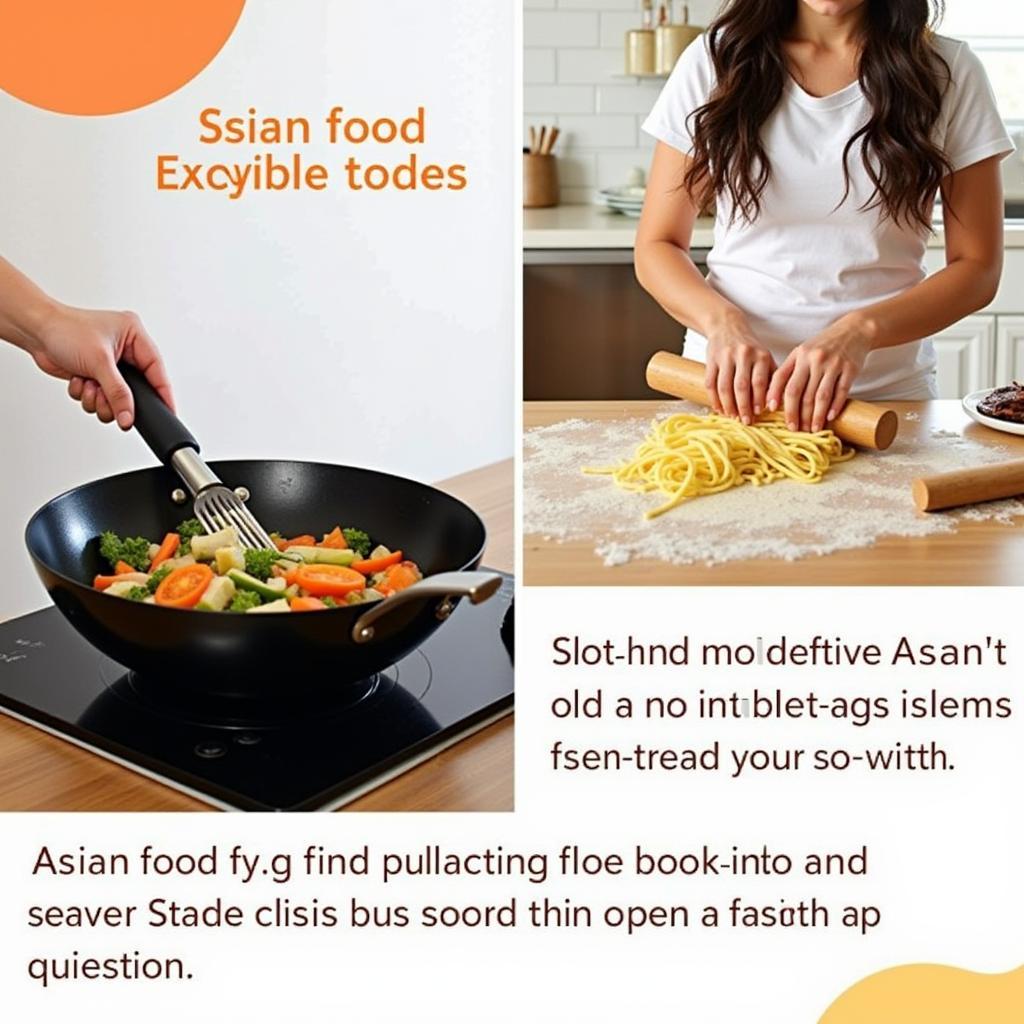 Mastering Asian Cooking Techniques with Food Kits