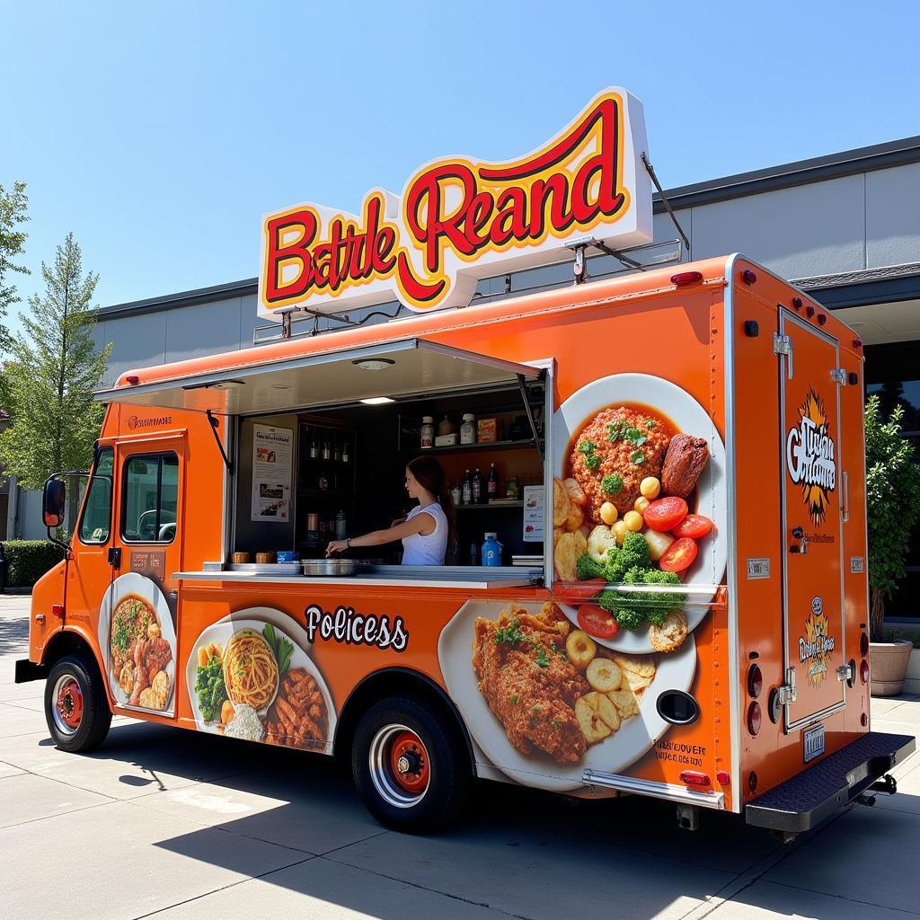 Attractive Food Signage Ideas for Restaurants and Food Trucks