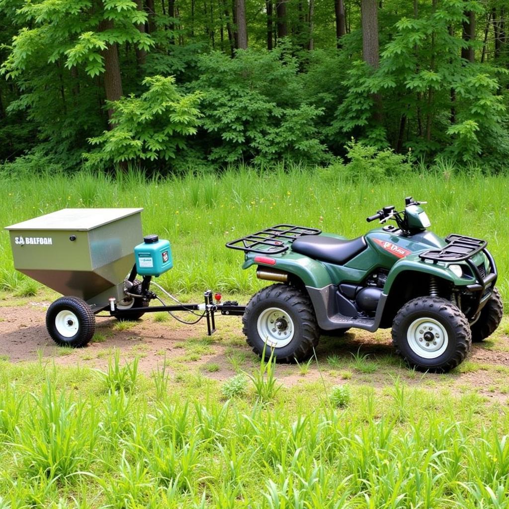 ATV/UTV Seeder for Food Plots