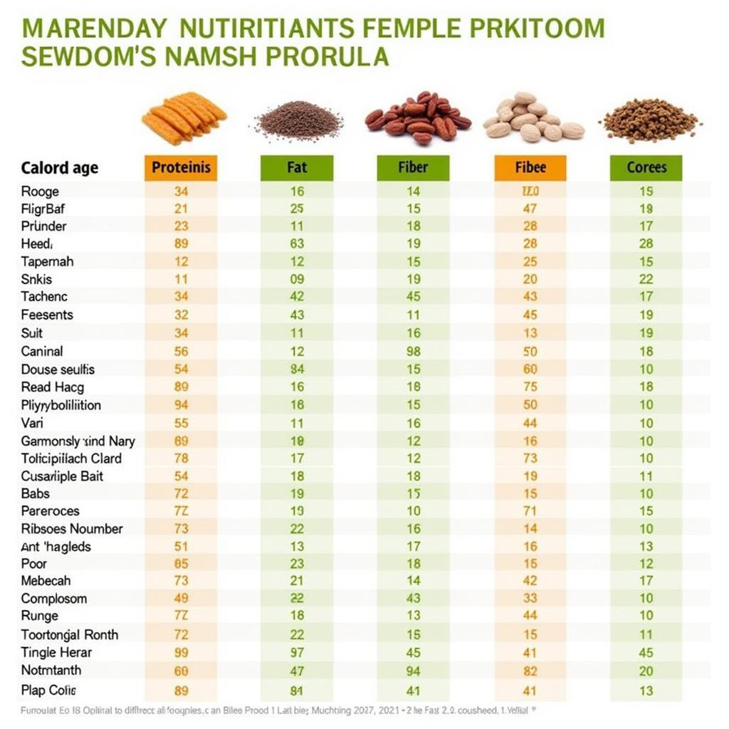 Atwood's Ranch Dog Food Nutritional Analysis