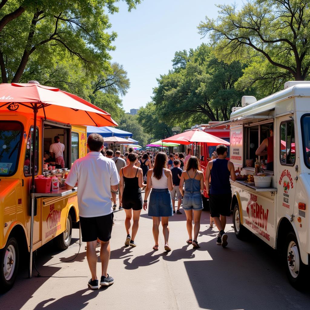 ATX Asian Food Truck Festival