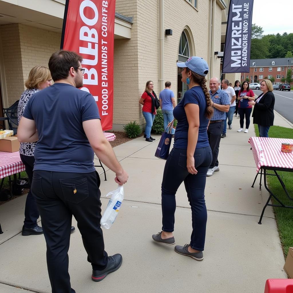 Community Support for the Auburn UMC Food Pantry