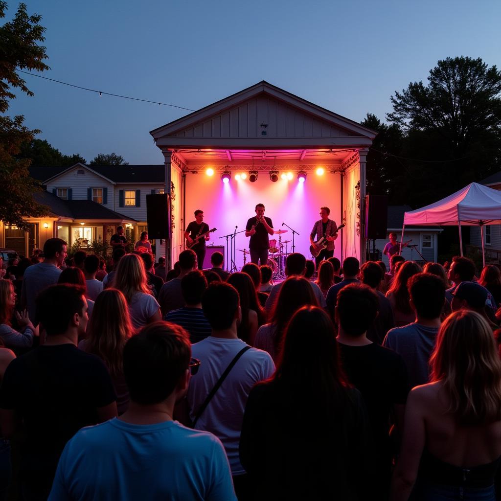 Live Music at the Augusta Food Truck Festival