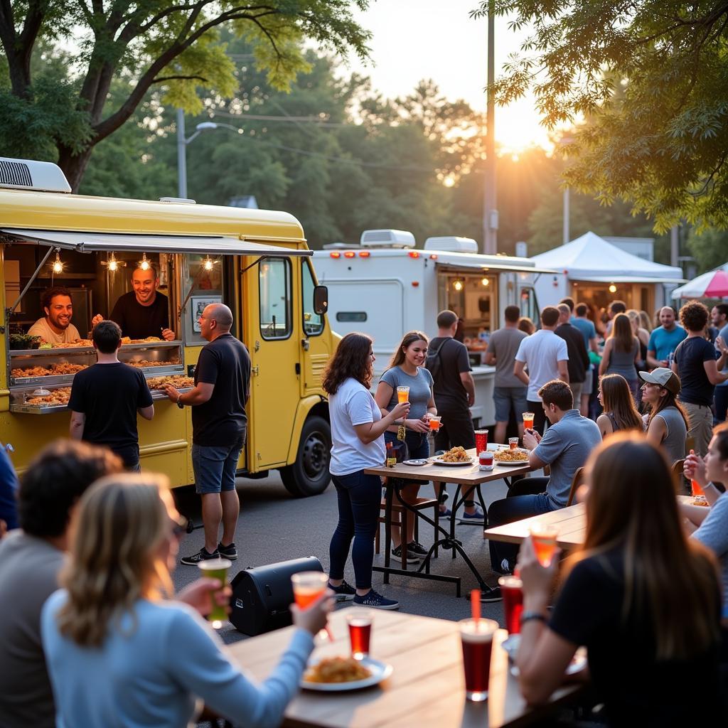 Food Truck Friday: A Community Event in Augusta GA