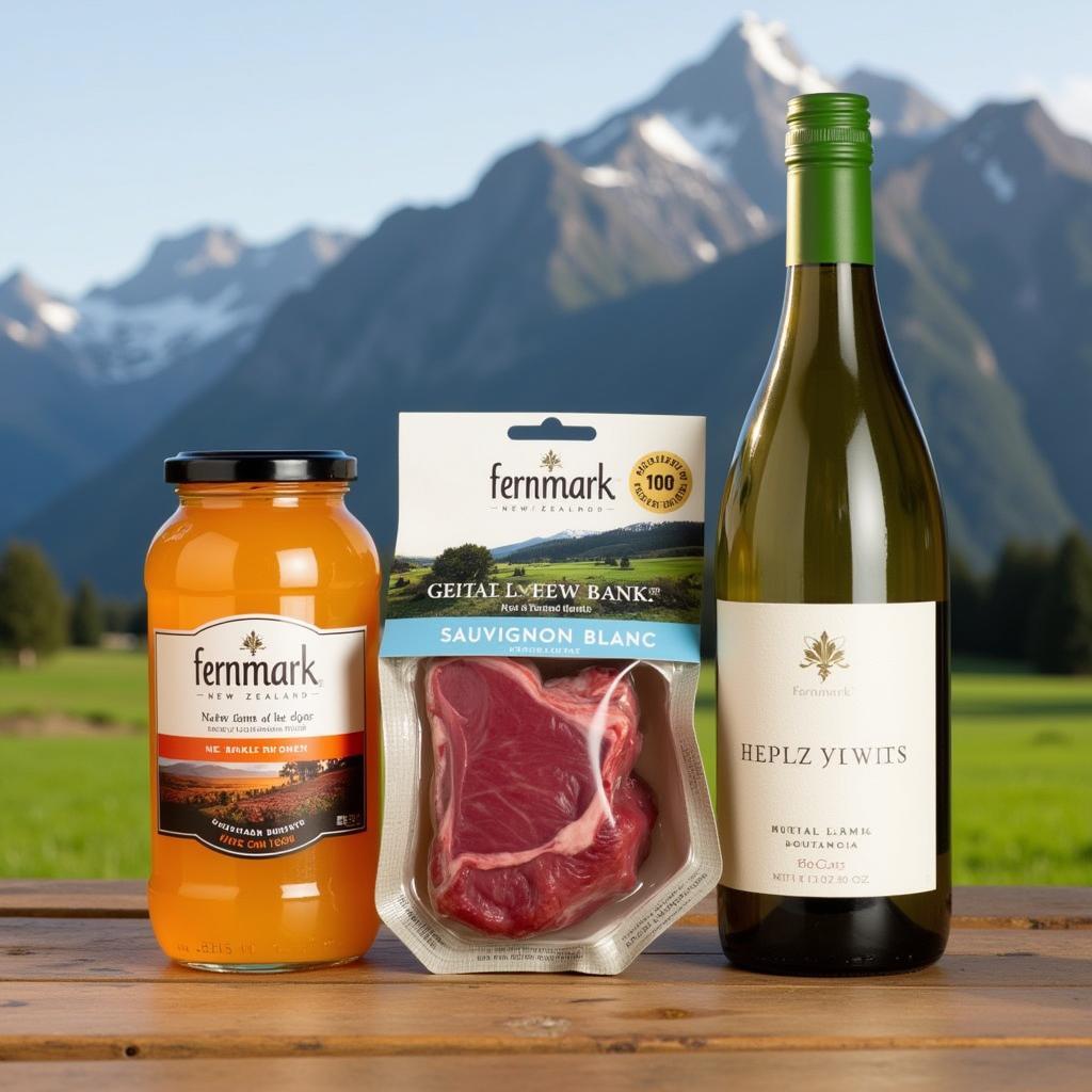 Authentic NZ Food Products