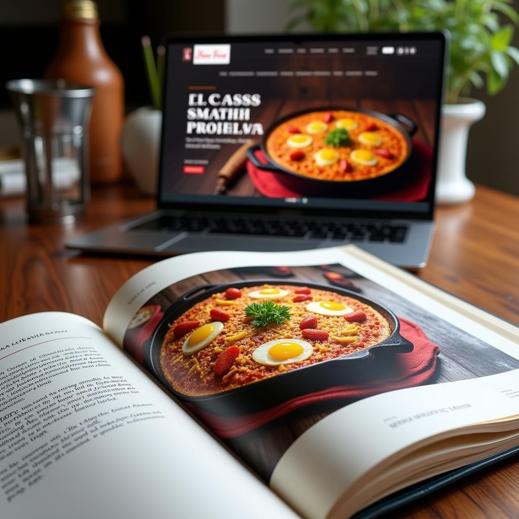 Authentic Spanish Recipes Online