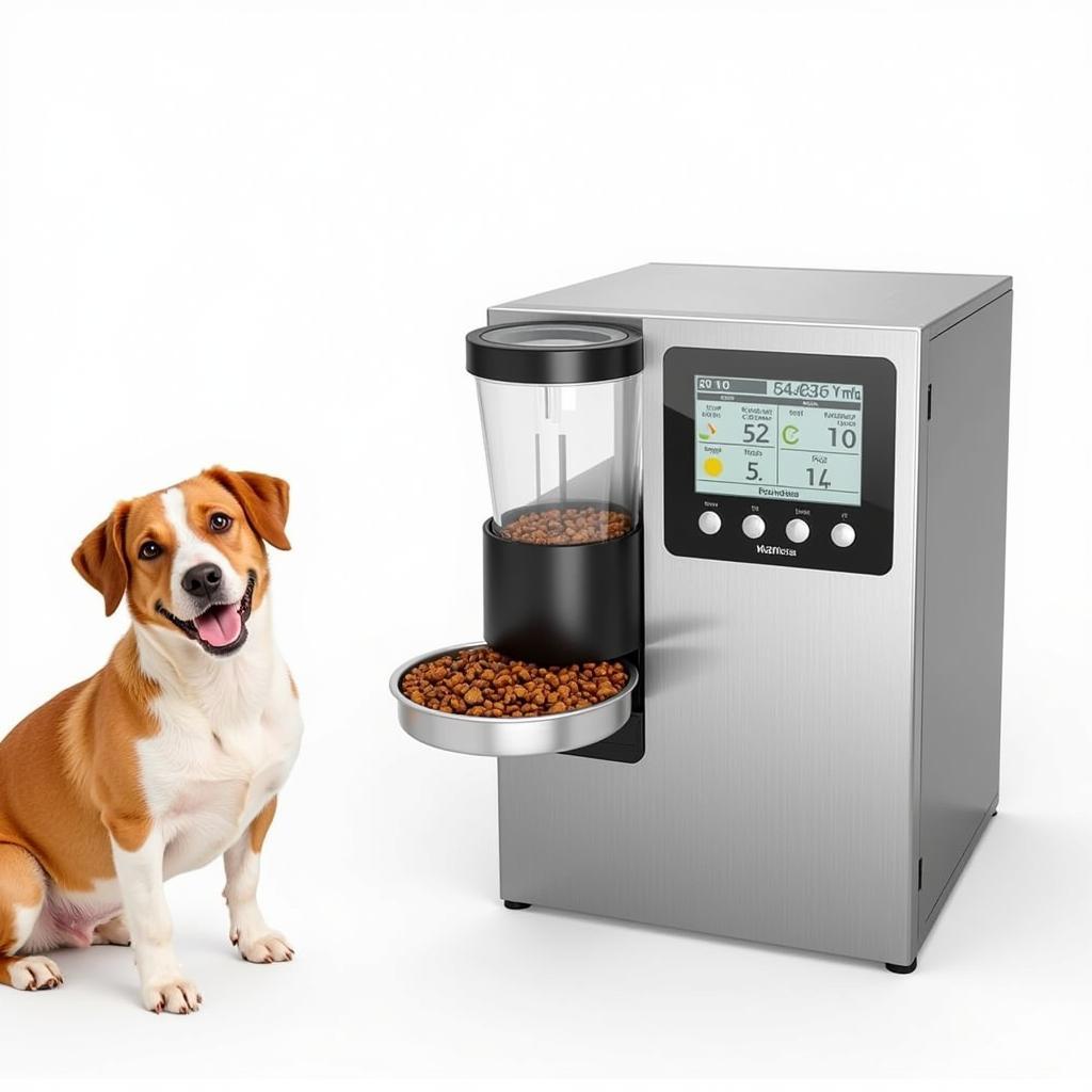 Automatic Pet Food Dispenser with Programming Options