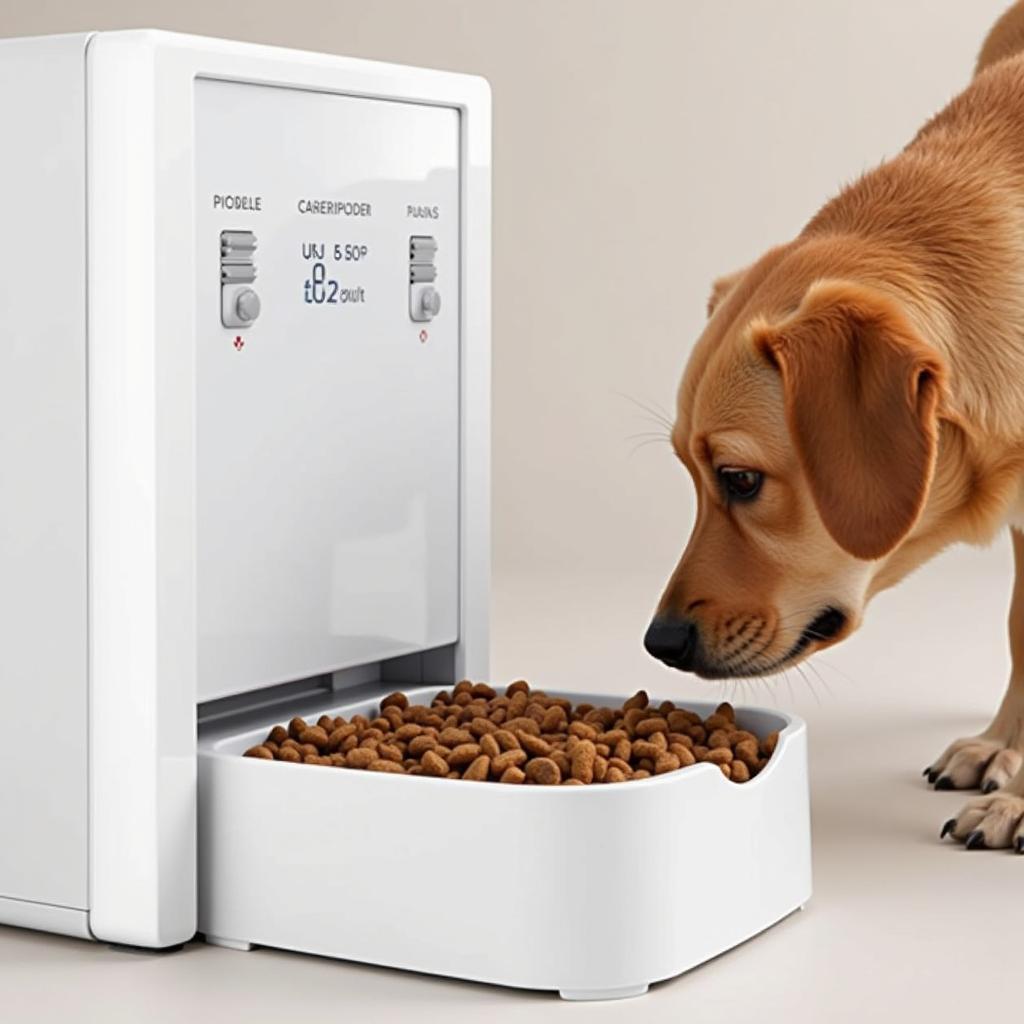 Automatic Pet Food Feeder