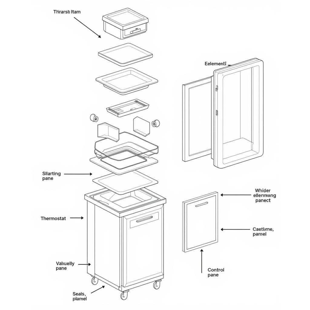 Avantco Food Warmer Parts Diagram