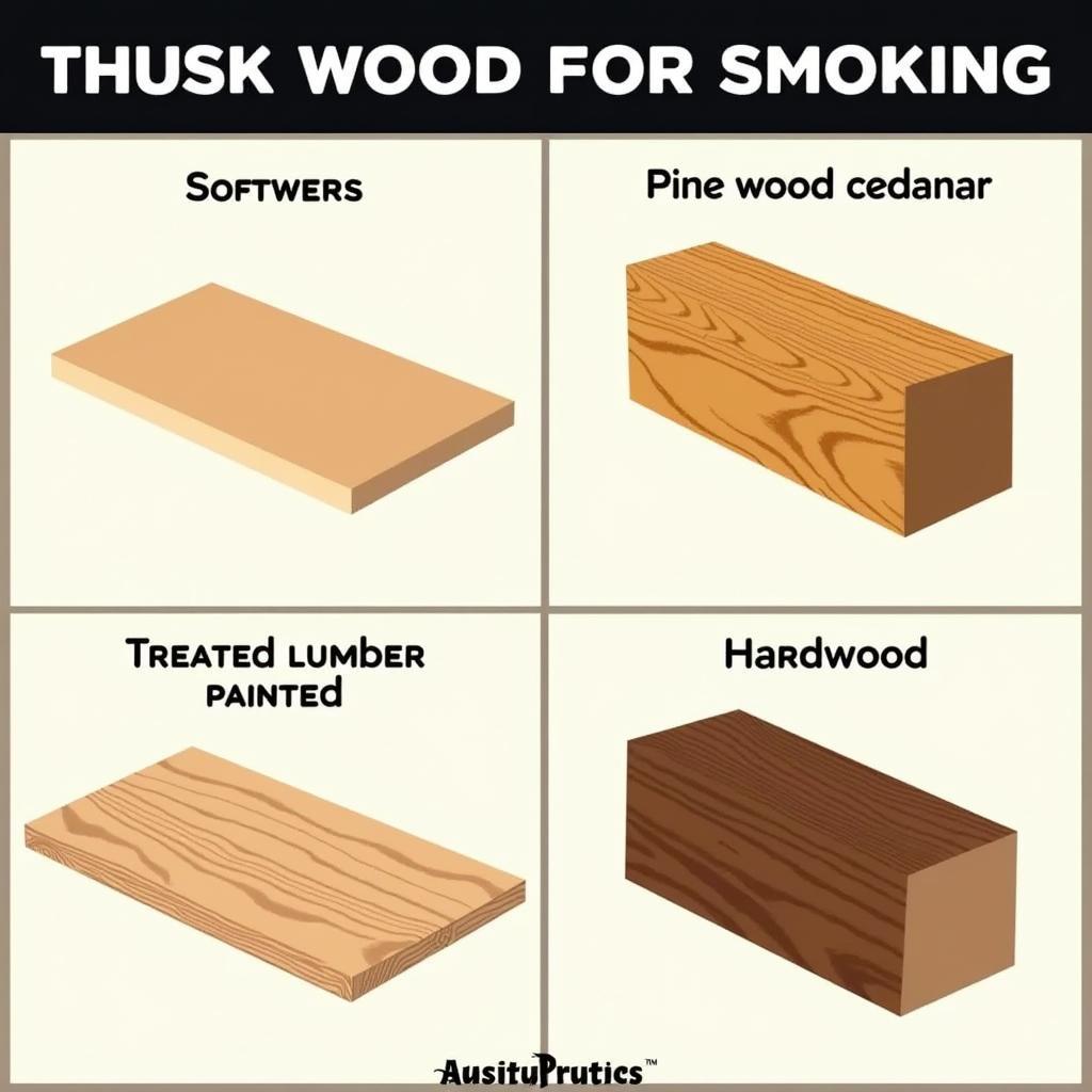 Wood Types to Avoid When Smoking