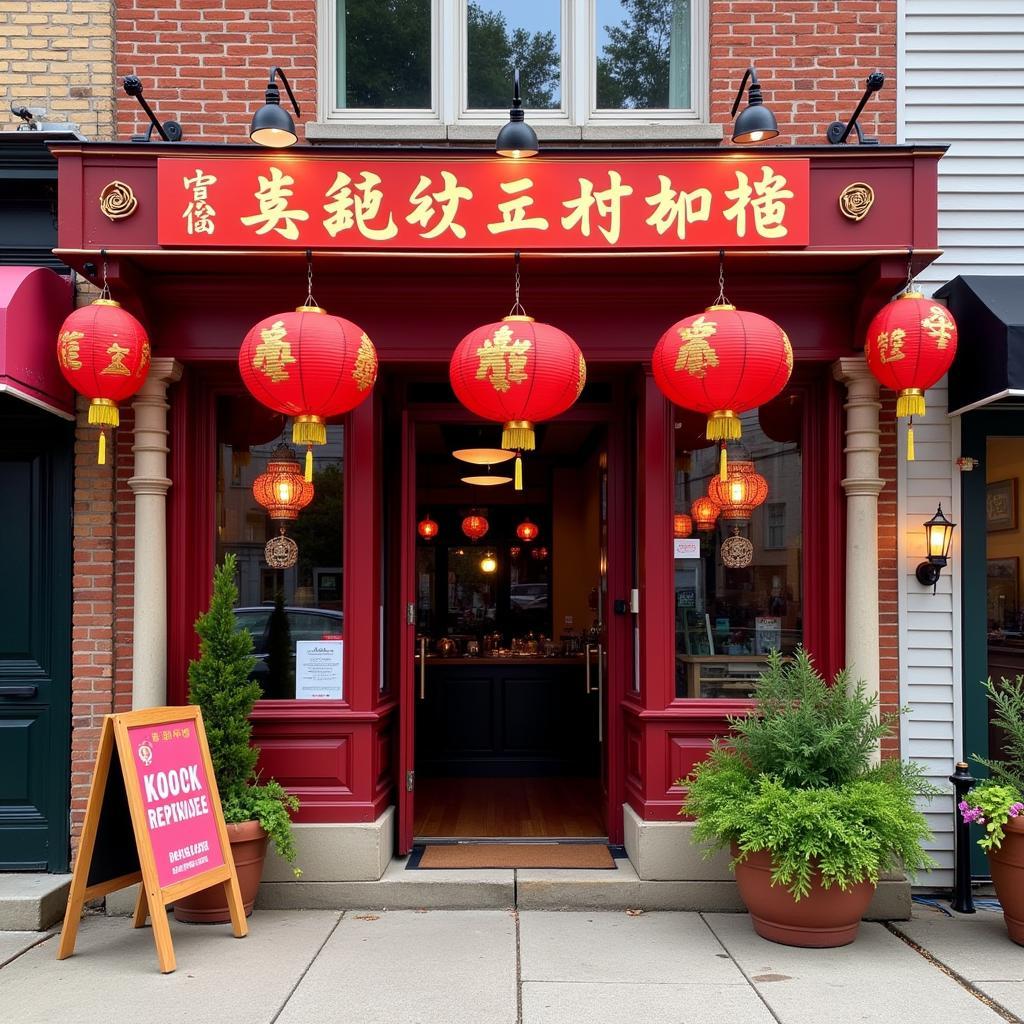 Avon Lake Chinese Restaurant Exterior