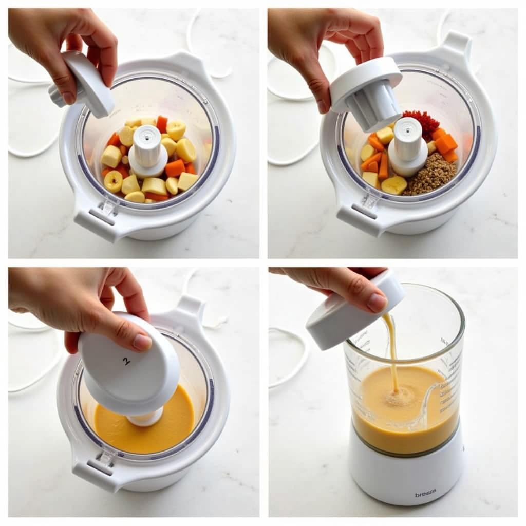 Tips and Tricks for Using Baby Brezza Food Maker