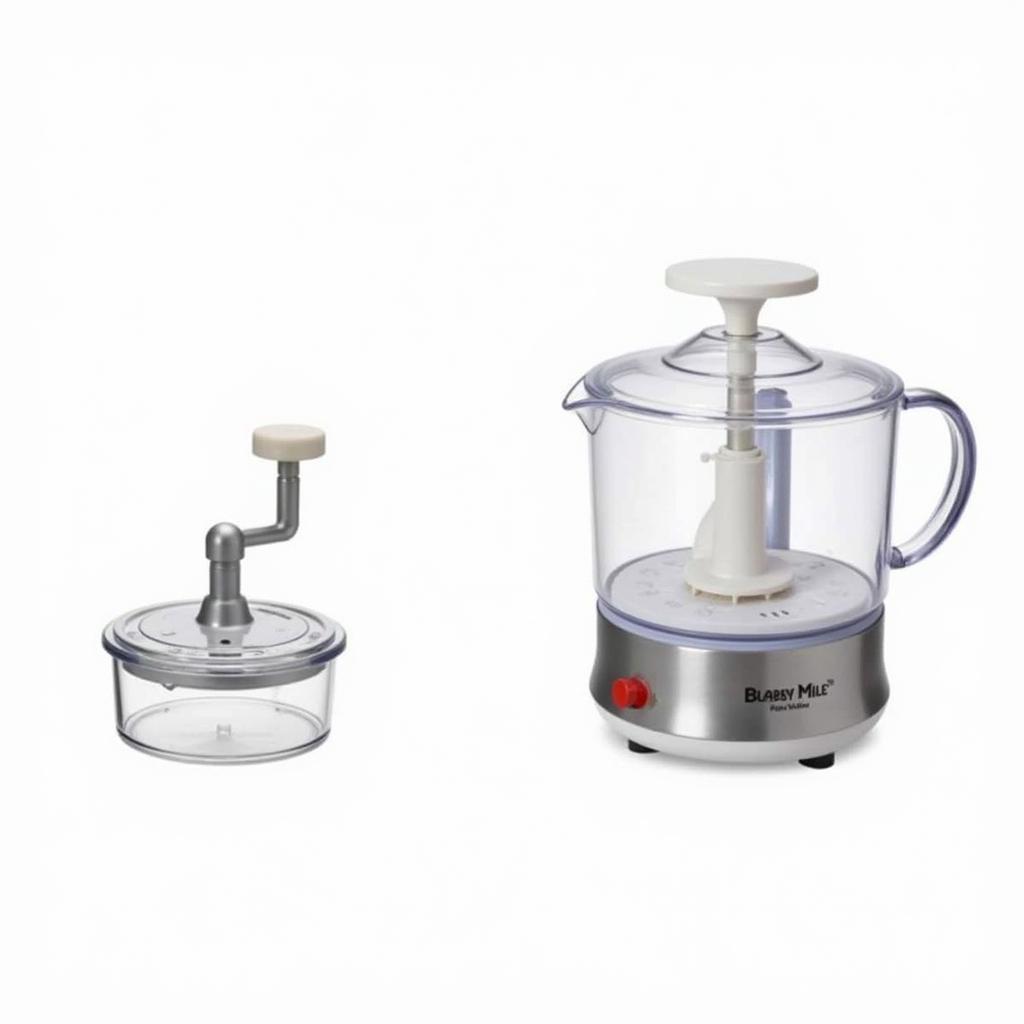 Comparing Manual and Electric Baby Food Mills