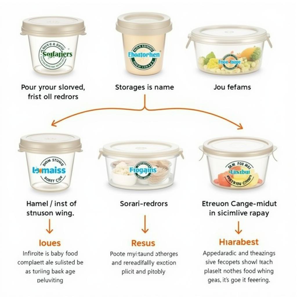 Baby Food Storage Tips and Containers