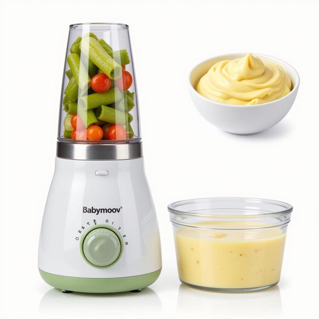 Blending Baby Food to the Perfect Consistency