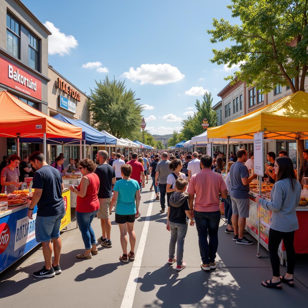 Bakersfield Food Giveaway Community Event