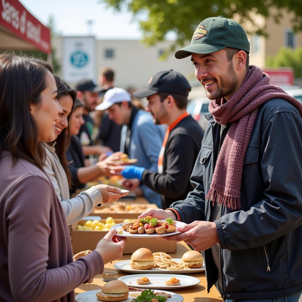 Bakersfield Food Vendors Local Community